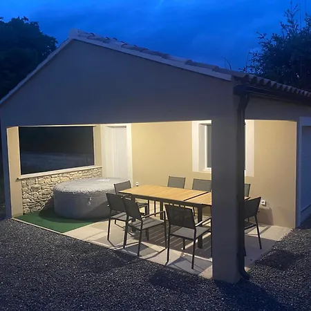 Les Rompudes Holiday home Quissac (Gard)