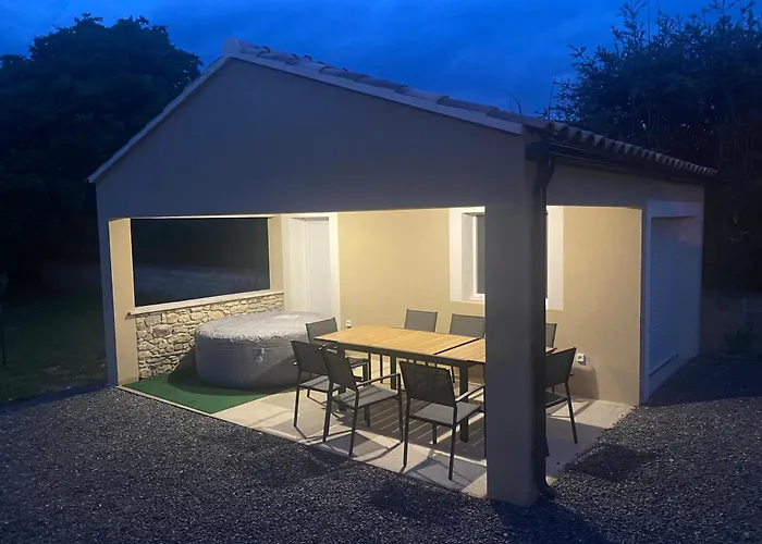 Les Rompudes Дом отдыха Quissac (Gard)